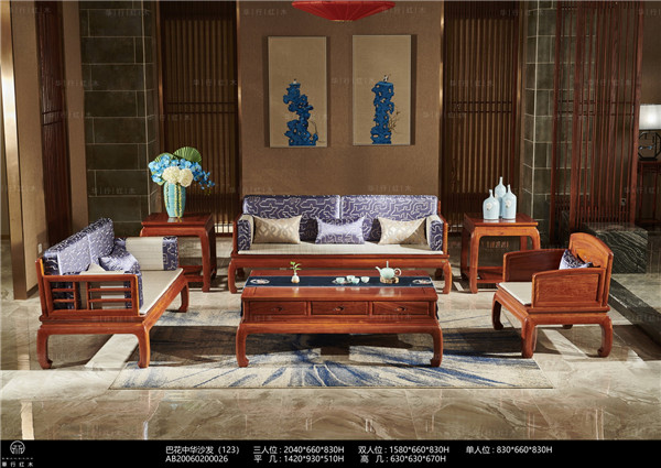 佛山红木中，哪家企业做的巴花沙发比较好？