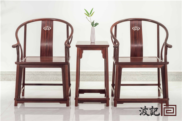 波记紫檀馆：红木家具与中秋之“圆”的邂逅，如此曼妙