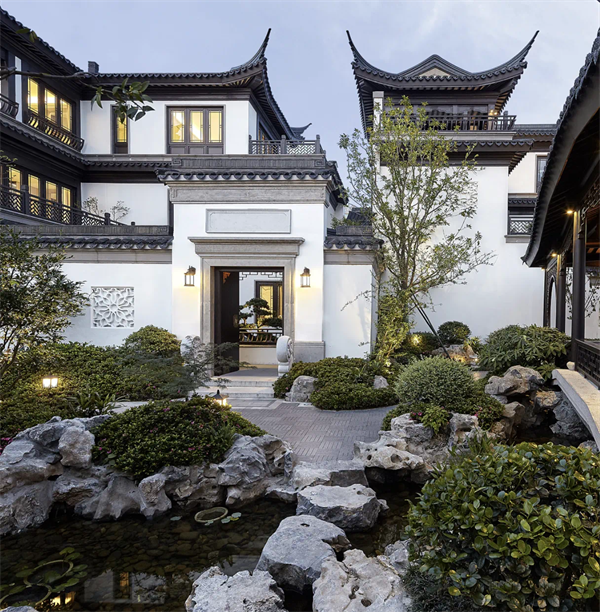 卓木王中式高定家居整装案例 卓木王中式高定家居整装案例