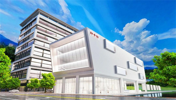 红古轩智能化工业新厂房正在建设中 红古轩智能化工业新厂房正在建设中