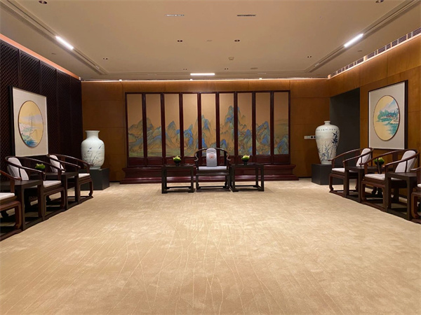 【上宾椅+首席椅+刺绣大屏风】