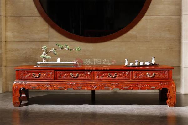 苏阳红 | 五种常见的「红木柜」，藏物，藏福，藏美好！