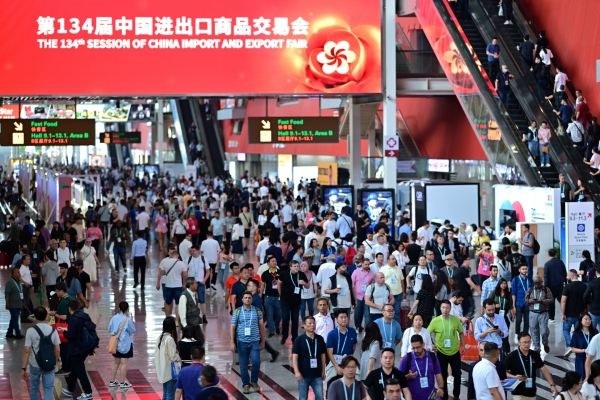 第134届广交会热度持续腾盛，参展商与采购商收获满满