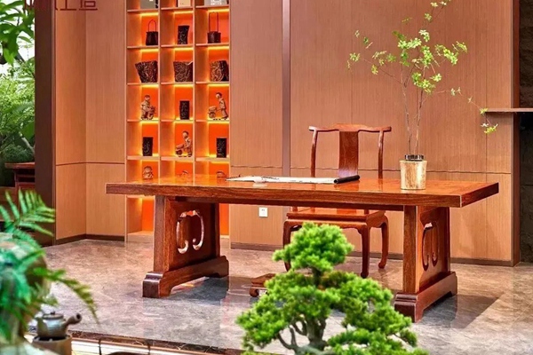 『雄业·本木上造』画案：书房重器，慢筑诗心