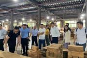 宜春丰城高新区党工委书记一行参观调研雄业家具产业基地