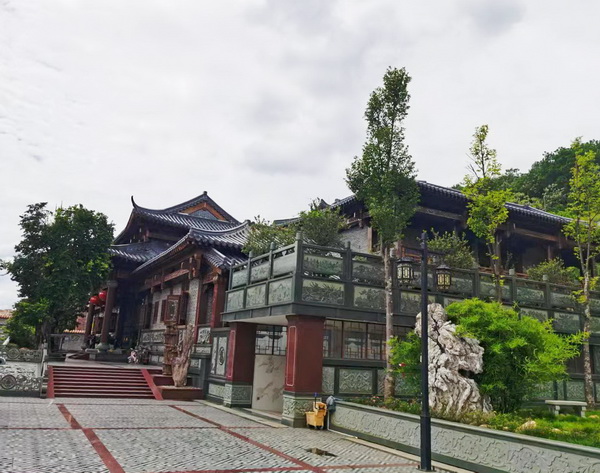 刘孝樟古建筑项目——新会梁启超故居