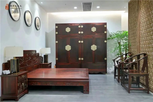 醉木苑红木 | 红木大床，睡出好运和健康