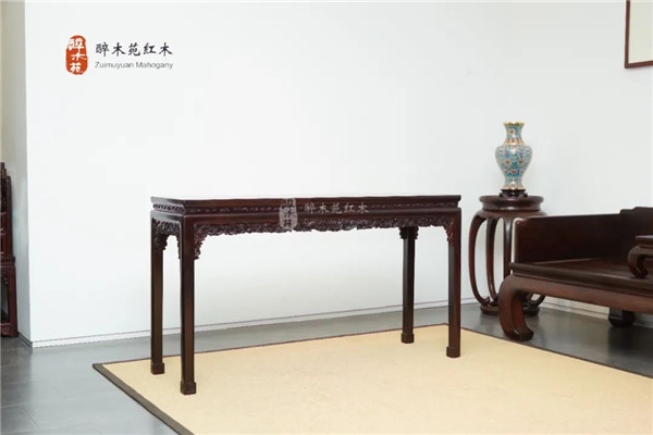 醉木苑红木 | 中式家具文化中“案、桌、几”的演变过程 ！