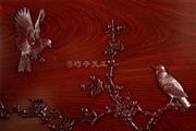 巧夺天工红木：一雕一刻，让国画的经典永流传