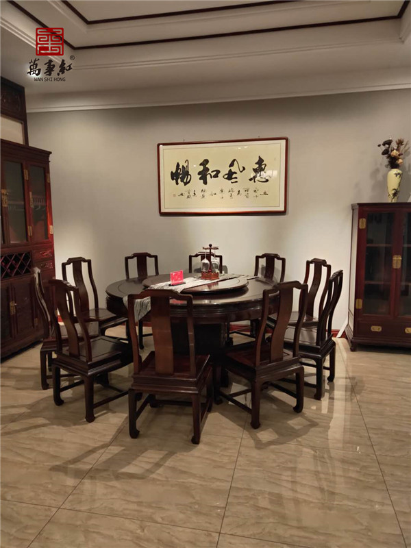 万事红红木