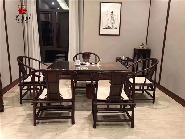 万事红红木