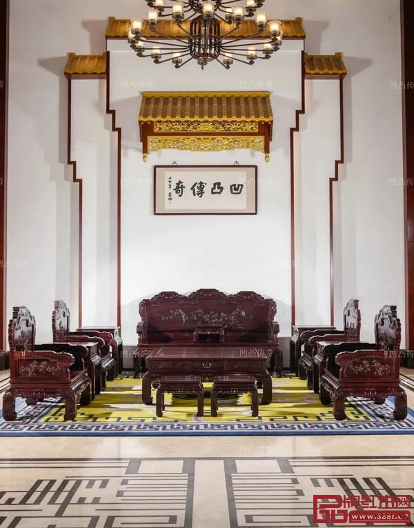 凹凸传奇红木在2023首届国际白茶大会现场备受关注 凹凸传奇红木在2023首届国际白茶大会现场备受关注