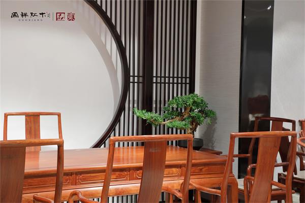 国祥红木 | 一席茶台，红木家具中的茶文化