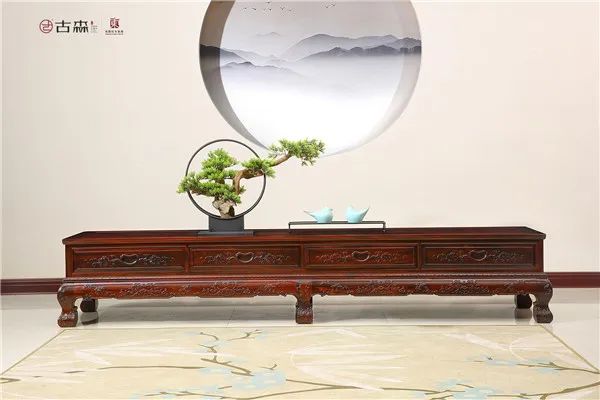 古森红木