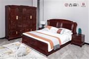 东阳红木品牌·古森红木：红木床的5大睡眠功效，带你走出失眠困局！