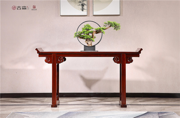 东阳黑酸枝品牌·古森红木：实用布局方法，你知道吗？