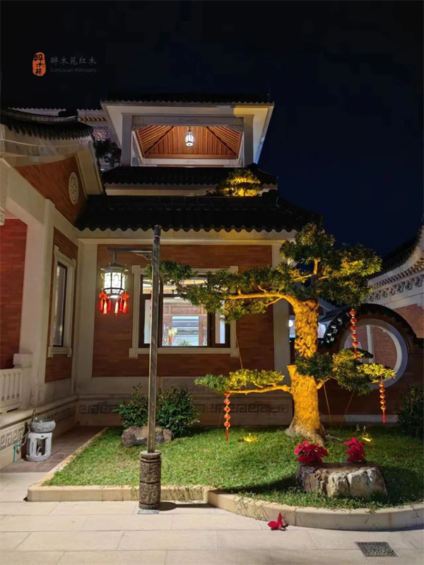华夏一品红木