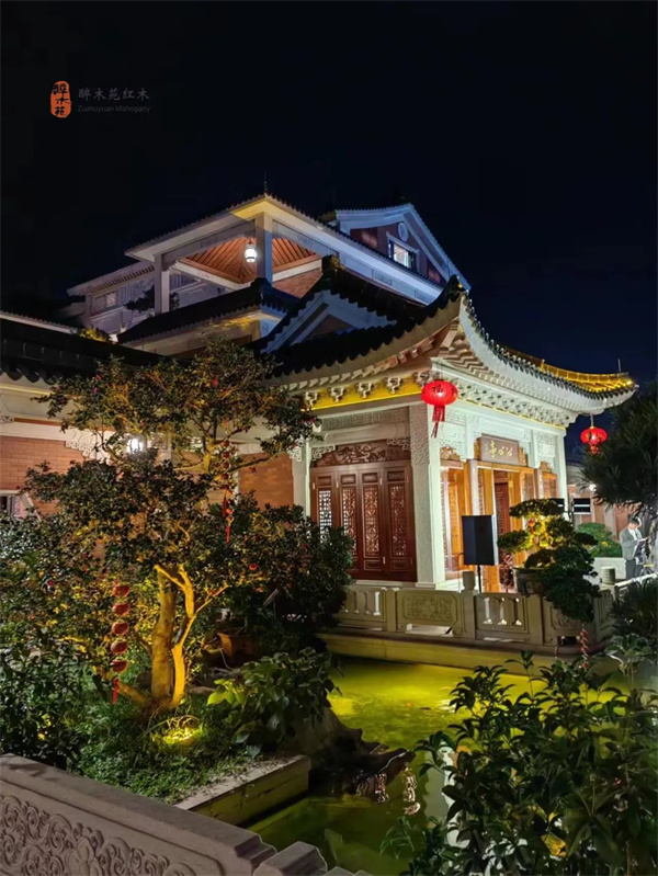 华夏一品红木