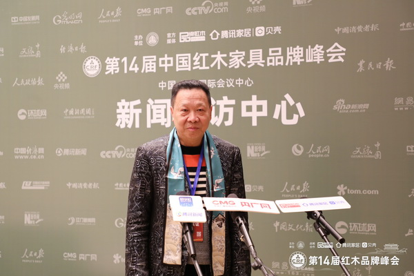 为国奢家居代言！红宝轩央玺品牌创始人曹兆庭接受主流媒体采访（附视频）