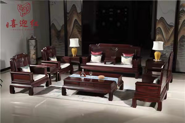 喜迎红红木