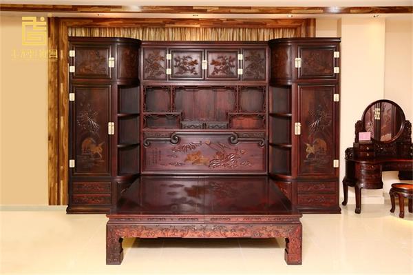 【干龙轩家具】六款中式红木床，你都见过多少种？