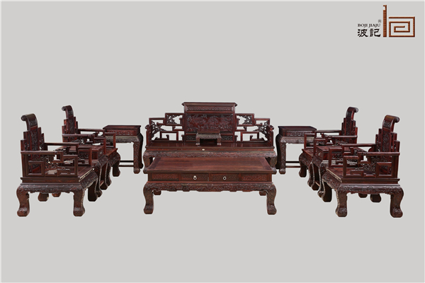 中山红木企业中，哪家做的小叶紫檀家具比较好？