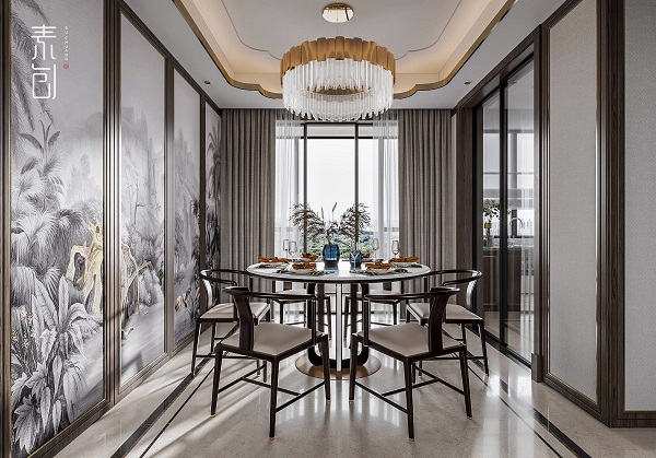 素创家居东方简奢家具|感受家的温暖与朴素