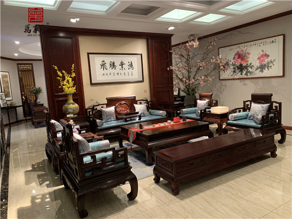 东阳红木企业·万事红红木教你如何挑选微凹黄檀家具？