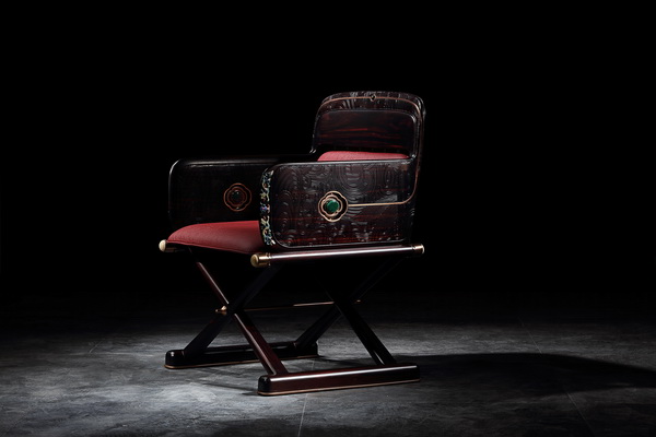 红宝轩央玺：《大观交椅》——此心安处倚听澜