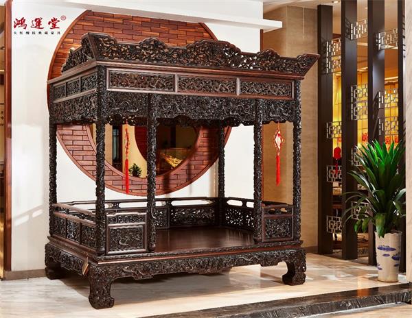 鸿运堂讲龙纹：龙年新风向，品味龙纹家具的独特魅力