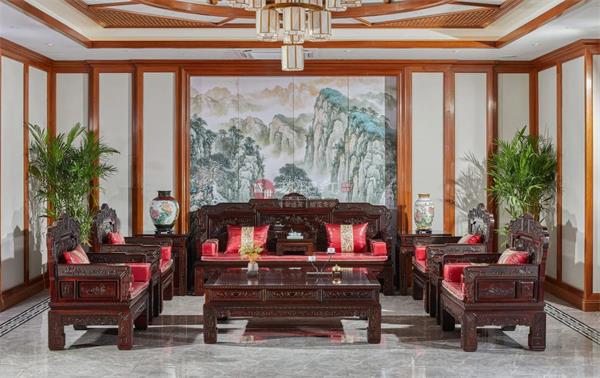 苏阳红 | 小年至，红木家具给您添“年味”！