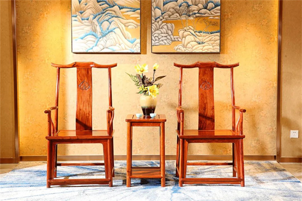 乐从黑酸枝家具品牌：以「五感」为介，为您打造“松弛感”的生活方式！