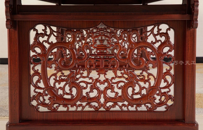 巧夺天工红木：“龙”重登场 之 祥瑞龙纹家具大赏