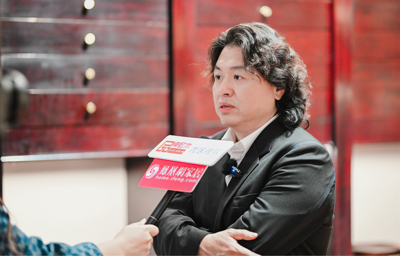 深圳展专访｜友联·家戴爱国：以平台思维打造中式家居品牌