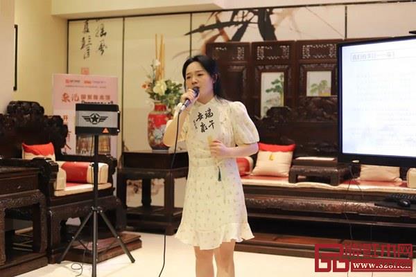 炫音艺术培训中心程洁老师演唱古风歌曲：《烟雨下扬州》《水调歌头》《青花瓷》