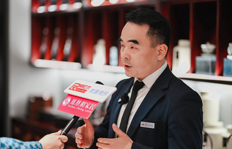 深圳展专访｜友联·家上官中华：以新模式为经销商提质赋能