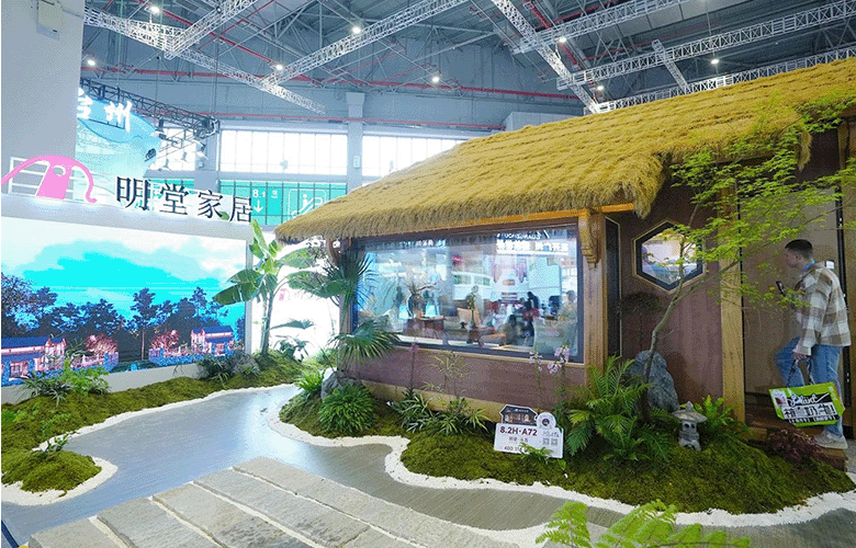 火爆出圈|明堂斗方闪耀上海旅博会