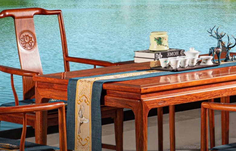 巧夺天工红木：红木茶缘，春日里的雅致生活美学