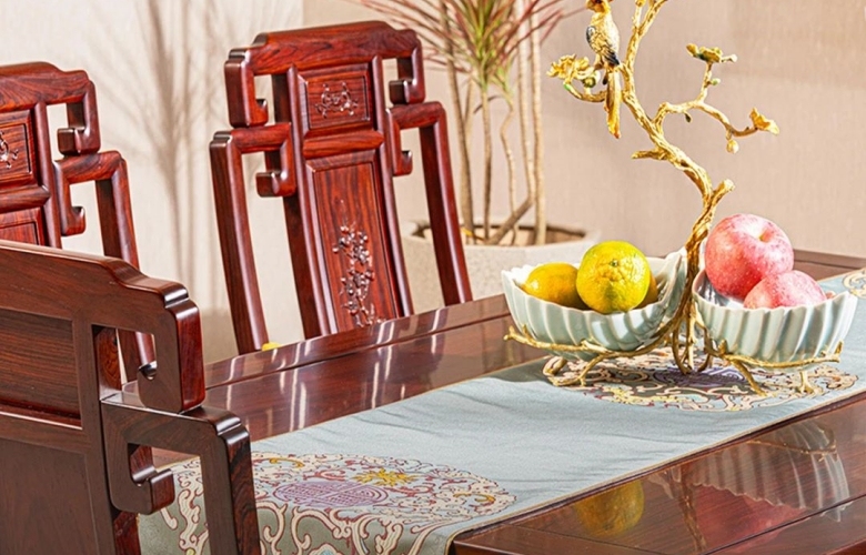 巧夺天工红木：视觉与灵魂的交响，让中式家居充满高级感