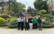 全联家具装饰业商会秘书长张仁江一行莅临卓木王参观指导