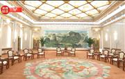 国宾之选，品质非凡：李忠信红木闪耀人民大会堂