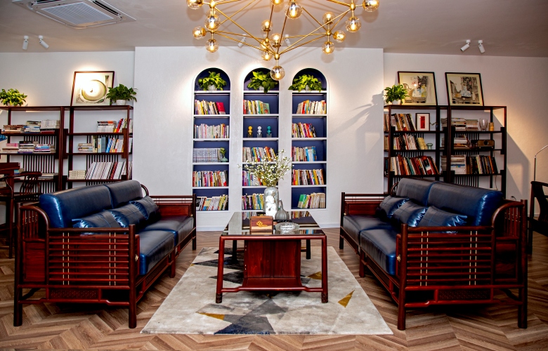 当红古轩遇见读书日，慢时光中品书香