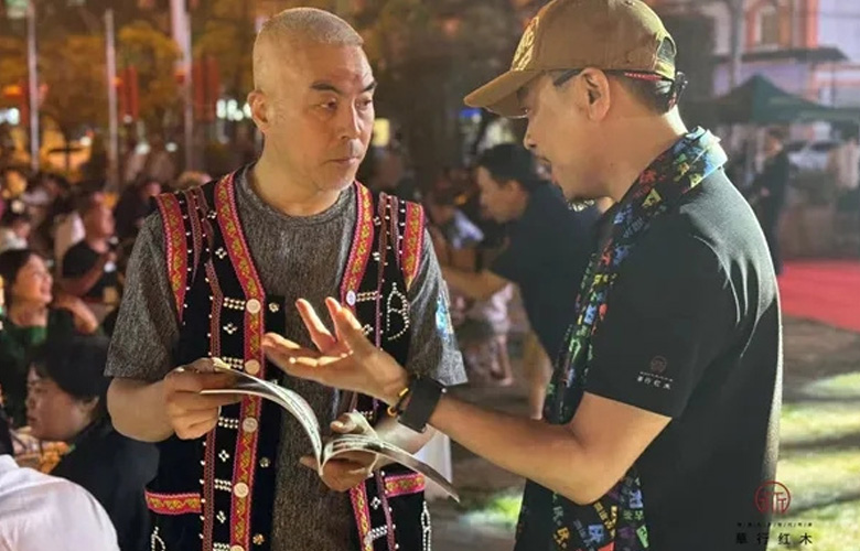 【合作共赢】华行红木&澜沧古茶战略合作正式启动，共绘健康新篇