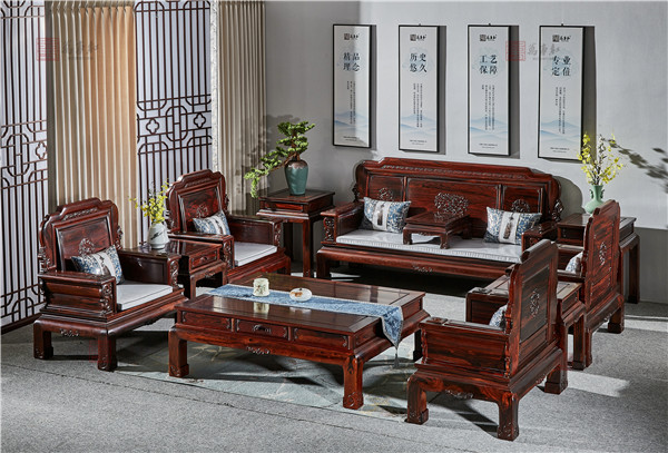 微凹黄檀家具：中式生活品味的完美诠释