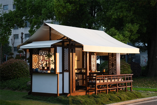 明堂家居容膝斋惊艳中国工艺美术展 明堂家居容膝斋惊艳中国工艺美术展