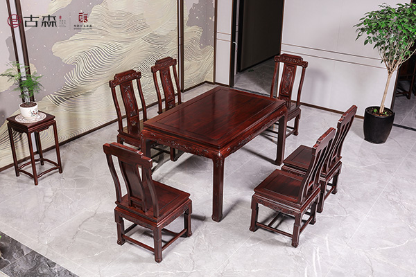 红酸枝家具：彰显最本真的传统美学