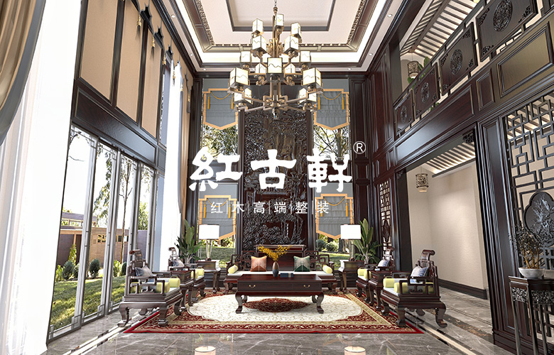 红古轩红木高端整装：承载爸爸的理想生活与爱的陪伴