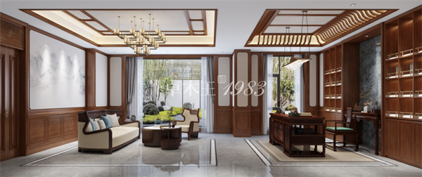 卓木王红木整装案例 卓木王红木整装案例