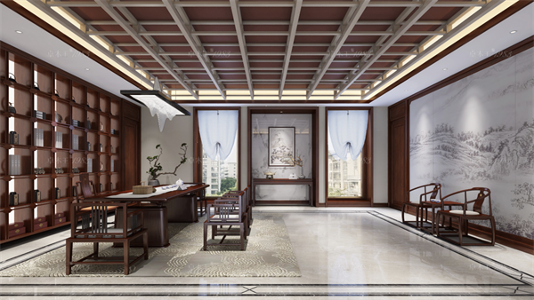 卓木王红木整装案例 卓木王红木整装案例