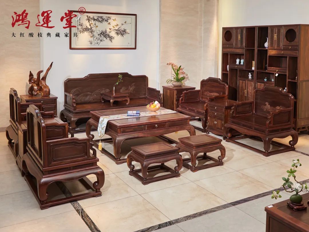 鸿运堂讲红木 | 制器尚象，古典家具里的“仿生学”